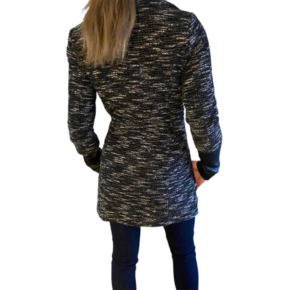 Women’s Only tweed professional  Pea Coat jacket Sz XS - Picture 10 of 14